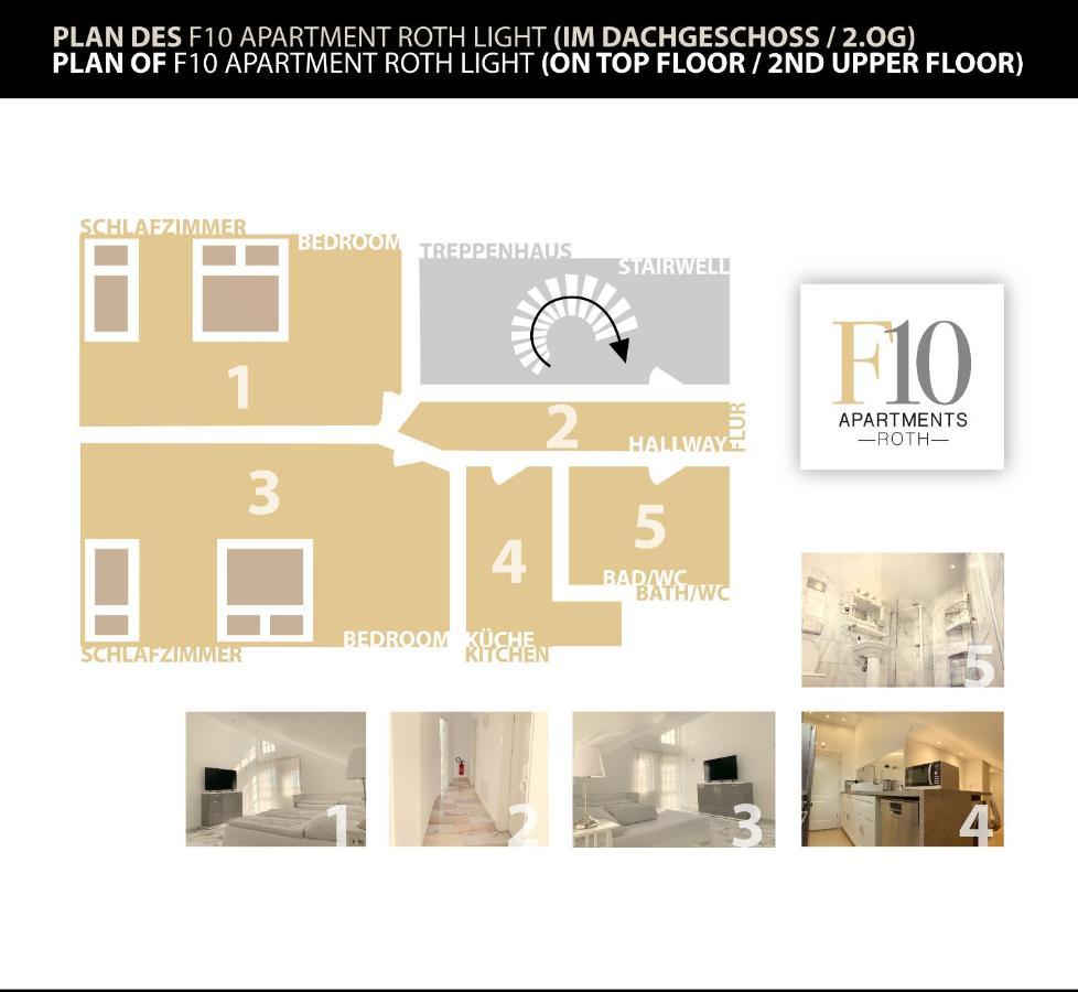 F10 Apartments Roth Pfaffenhofen an der Roth 외부 사진