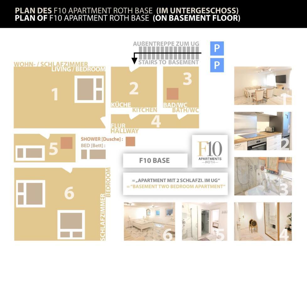 F10 Apartments Roth Pfaffenhofen an der Roth 외부 사진